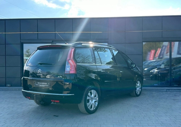 Citroen C4 Grand Picasso cena 21900 przebieg: 230000, rok produkcji 2010 z Pasłęk małe 497